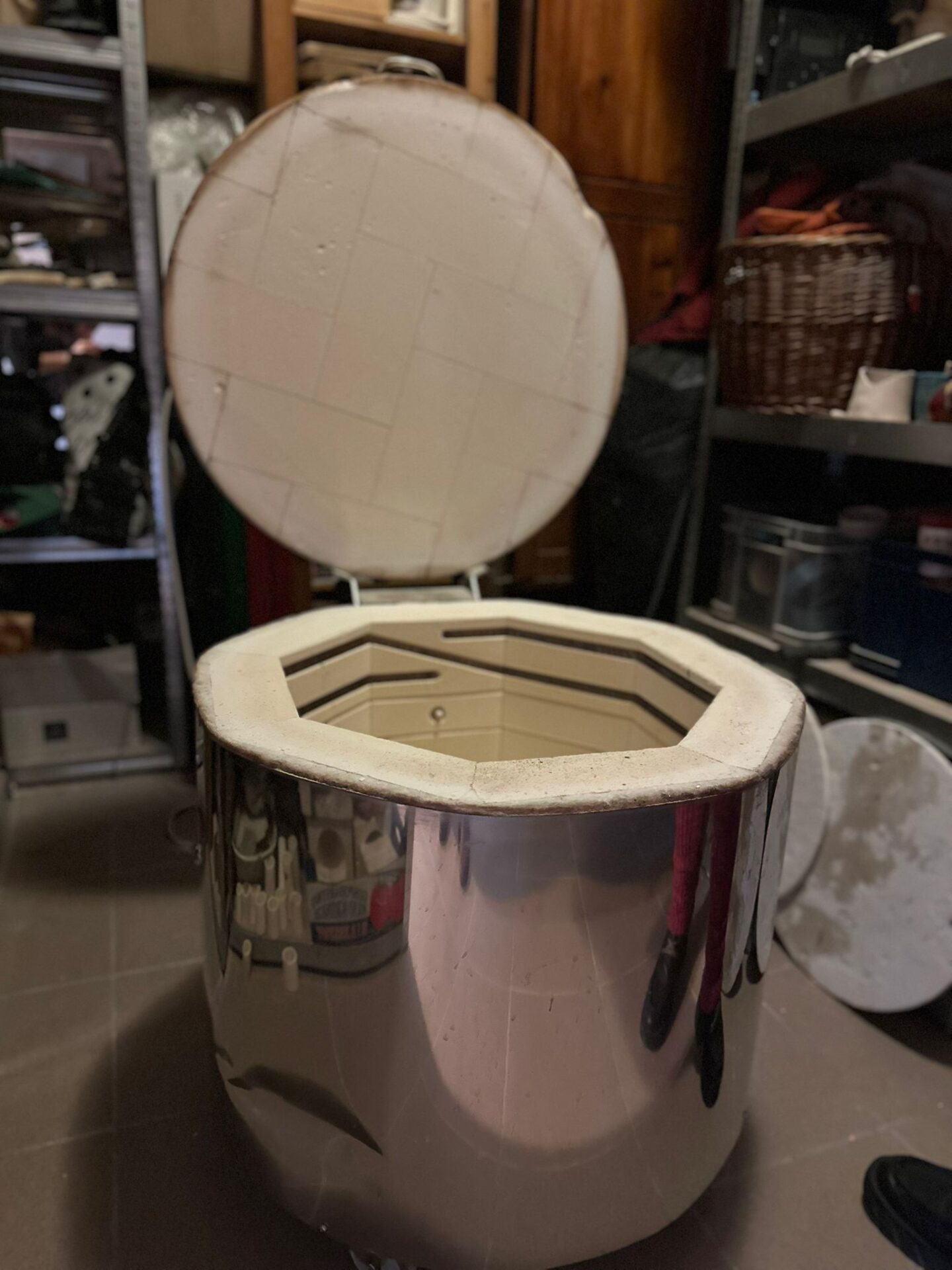 Piec ceramiczny w pracowni